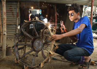 Creating Youth Employment and Child Protection (CYE&CP)