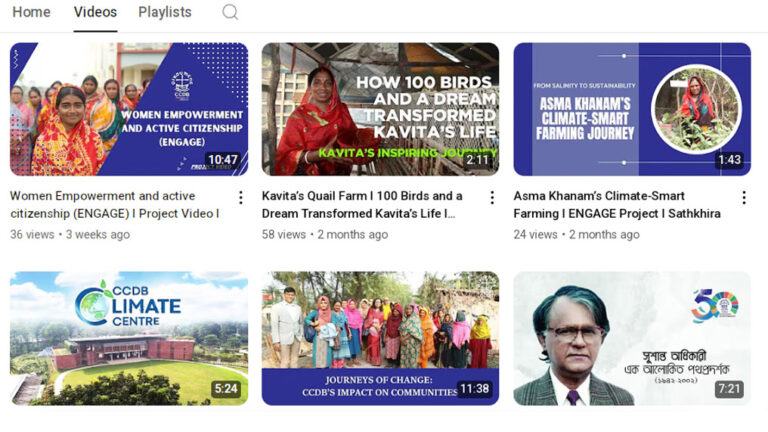 YouTube Video Gallery