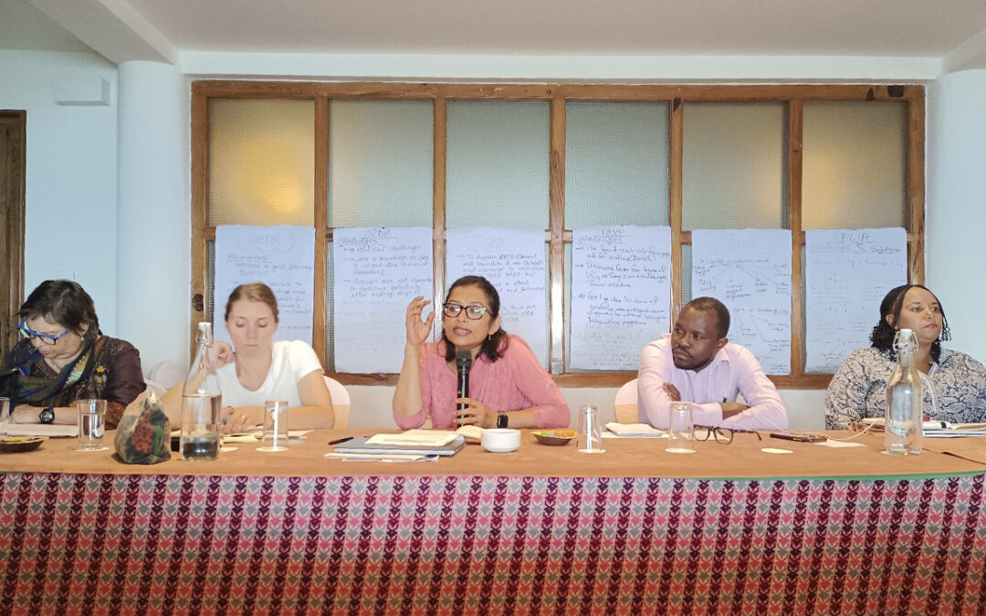 𝗖𝗖𝗗𝗕 𝗣𝗮𝗿𝘁𝗶𝗰𝗶𝗽𝗮𝘁𝗲𝘀 𝗶𝗻 𝗦𝘁𝗿𝗮𝘁𝗲𝗴𝗶𝗰 𝗠𝗲𝗲𝘁𝗶𝗻𝗴 𝗼𝗳 𝗘𝗡𝗚𝗔𝗚𝗘 𝗣𝗿𝗼𝗷𝗲𝗰𝘁 𝗶𝗻 𝗡𝗲𝗽𝗮𝗹