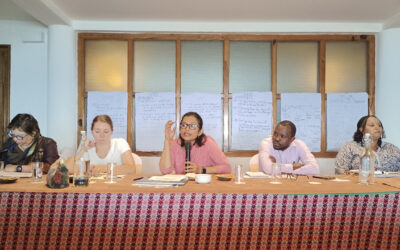 𝗖𝗖𝗗𝗕 𝗣𝗮𝗿𝘁𝗶𝗰𝗶𝗽𝗮𝘁𝗲𝘀 𝗶𝗻 𝗦𝘁𝗿𝗮𝘁𝗲𝗴𝗶𝗰 𝗠𝗲𝗲𝘁𝗶𝗻𝗴 𝗼𝗳 𝗘𝗡𝗚𝗔𝗚𝗘 𝗣𝗿𝗼𝗷𝗲𝗰𝘁 𝗶𝗻 𝗡𝗲𝗽𝗮𝗹