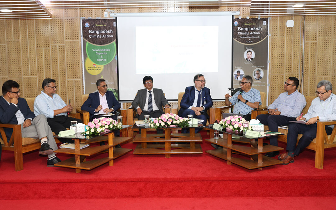 𝗕𝗮𝗻𝗴𝗹𝗮𝗱𝗲𝘀𝗵 𝗖𝗹𝗶𝗺𝗮𝘁𝗲 𝗔𝗰𝘁𝗶𝗼𝗻: 𝗩𝘂𝗹𝗻𝗲𝗿𝗮𝗯𝗶𝗹𝗶𝘁𝗶𝗲𝘀, 𝗖𝗮𝗽𝗮𝗰𝗶𝘁𝘆 at 𝗖𝗢𝗣 𝟯𝟬