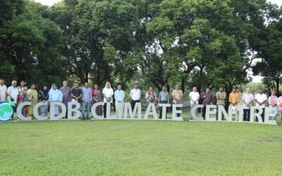 𝗖𝗖𝗗𝗕 𝗟𝗲𝗮𝗱𝘀 𝗠𝘂𝗹𝘁𝗶-𝗖𝗼𝘂𝗻𝘁𝗿𝘆 𝗖𝗹𝗶𝗺𝗮𝘁𝗲 𝗔𝗱𝗮𝗽𝘁𝗮𝘁𝗶𝗼𝗻 𝗣𝗿𝗼𝗷𝗲𝗰𝘁 – 𝗥𝗘𝗖𝗔𝗣 𝗕𝗲𝗴𝗶𝗻𝘀