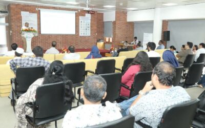 𝗡𝗮𝘁𝗶𝗼𝗻𝗮𝗹 𝗦𝗲𝗺𝗶𝗻𝗮𝗿 𝗼𝗻 𝗖𝗹𝗶𝗺𝗮𝘁𝗲 𝗥𝗲𝘀𝗲𝗮𝗿𝗰𝗵: 𝗕𝗿𝗶𝗱𝗴𝗶𝗻𝗴 𝗦𝗰𝗶𝗲𝗻𝗰𝗲 𝗮𝗻𝗱 𝗣𝗿𝗮𝗰𝘁𝗶𝗰𝗲, 𝗦𝗰𝗮𝗹𝗶𝗻𝗴 𝗞𝗻𝗼𝘄𝗹𝗲𝗱𝗴𝗲 𝗳𝗼𝗿 𝗖𝗼𝗺𝗺𝘂𝗻𝗶𝘁𝘆 𝗥𝗲𝘀𝗶𝗹𝗶𝗲𝗻𝗰𝗲