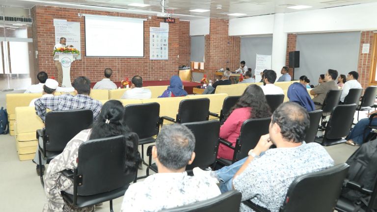 𝗡𝗮𝘁𝗶𝗼𝗻𝗮𝗹 𝗦𝗲𝗺𝗶𝗻𝗮𝗿 𝗼𝗻 𝗖𝗹𝗶𝗺𝗮𝘁𝗲 𝗥𝗲𝘀𝗲𝗮𝗿𝗰𝗵: 𝗕𝗿𝗶𝗱𝗴𝗶𝗻𝗴 𝗦𝗰𝗶𝗲𝗻𝗰𝗲 𝗮𝗻𝗱 𝗣𝗿𝗮𝗰𝘁𝗶𝗰𝗲, 𝗦𝗰𝗮𝗹𝗶𝗻𝗴 𝗞𝗻𝗼𝘄𝗹𝗲𝗱𝗴𝗲 𝗳𝗼𝗿 𝗖𝗼𝗺𝗺𝘂𝗻𝗶𝘁𝘆 𝗥𝗲𝘀𝗶𝗹𝗶𝗲𝗻𝗰𝗲