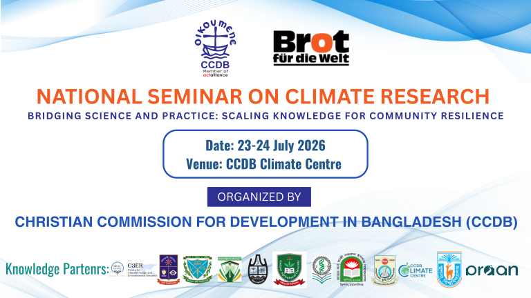 𝗡𝗮𝘁𝗶𝗼𝗻𝗮𝗹 𝗦𝗲𝗺𝗶𝗻𝗮𝗿 𝗼𝗻 𝗖𝗹𝗶𝗺𝗮𝘁𝗲 𝗥𝗲𝘀𝗲𝗮𝗿𝗰𝗵 𝟮𝟬𝟮𝟲