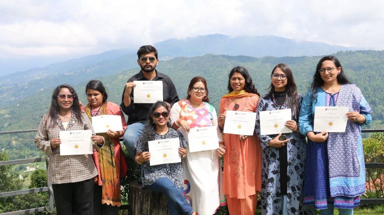 𝗖𝗖𝗗𝗕 𝗮𝘁 𝘁𝗵𝗲 𝗙𝗲𝗺𝗶𝗻𝗶𝘀𝘁 𝗟𝗲𝗮𝗱𝗲𝗿𝘀𝗵𝗶𝗽 𝗖𝗼𝗻𝘃𝗲𝗻𝗶𝗻𝗴 𝗶𝗻 𝗡𝗲𝗽𝗮𝗹
